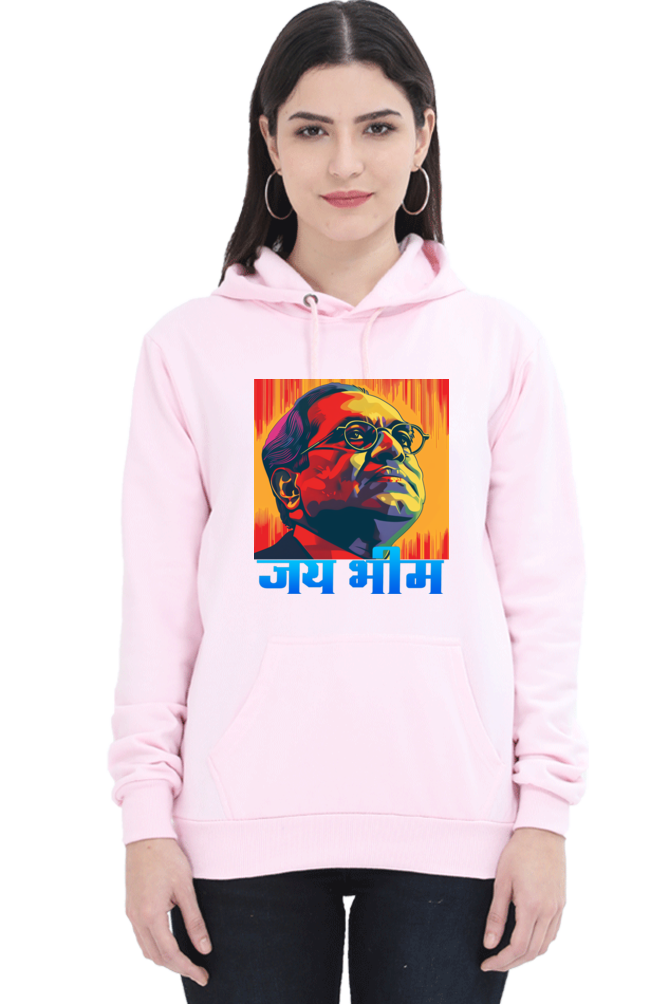 Ambedkar Vision Hoodie Sweatshirt T-Shirts for Women Vastrdhamm