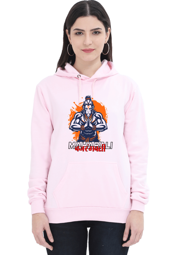 Hanuman Devotional SpiritHoodie Sweatshirt T-Shirts for Women Vastrdhamm