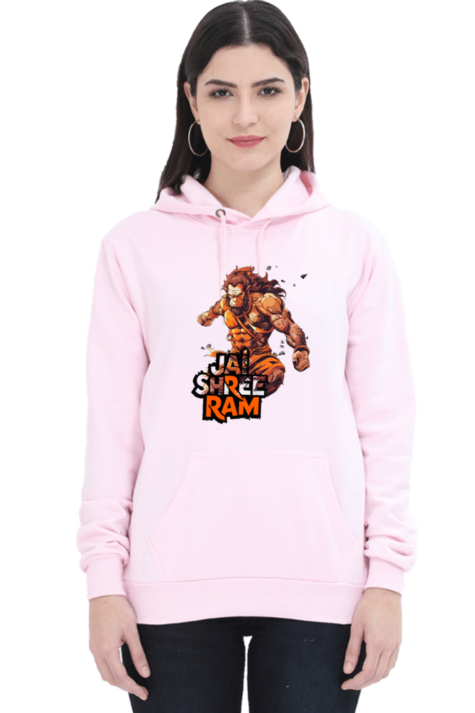 Hanuman Warrior SpiritHoodie Sweatshirt T-Shirts for Women Vastrdhamm