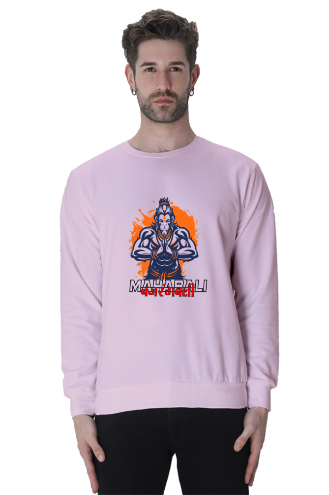 Hanuman Divine Protector Sweatshirt T-Shirts for Men Vastrdhamm