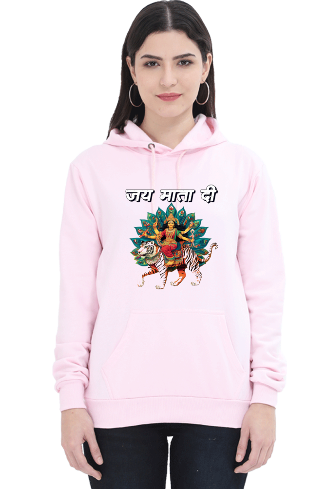 Maa Durga PowerHoodie Sweatshirt T-Shirts for Women Vastrdhamm