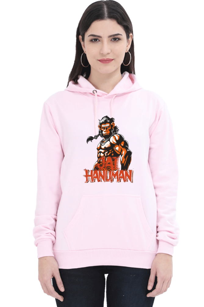 Hanuman Bhakti DevotionHoodie Sweatshirt T-Shirts for Women Vastrdhamm