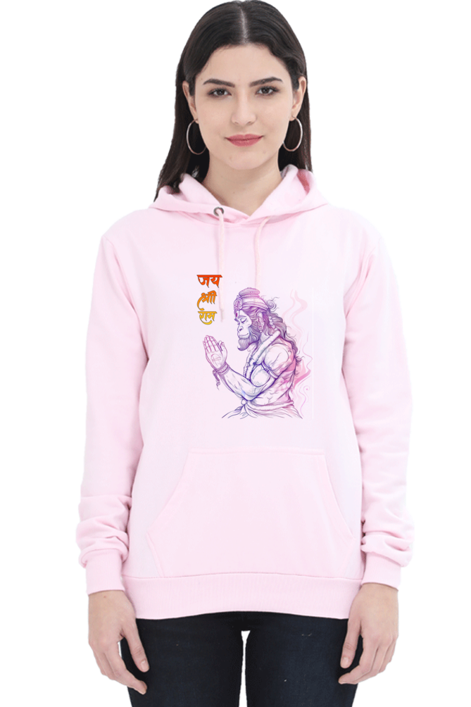 Hanuman Celestial GuardianHoodie Sweatshirt T-Shirts for Women Vastrdhamm