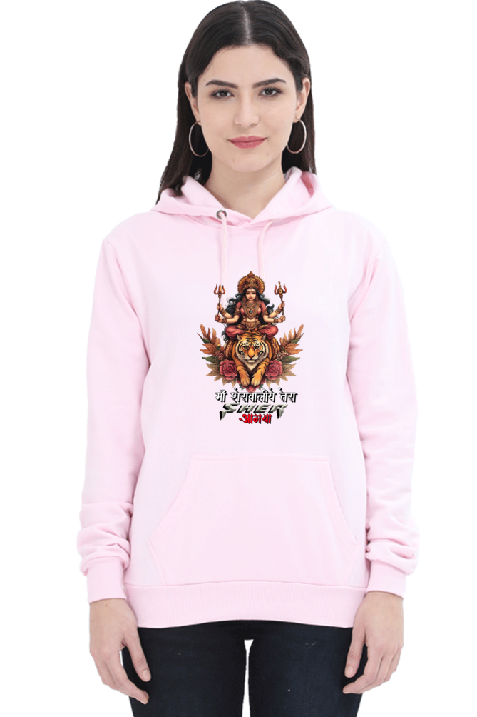 Durga ProtectorHoodie Sweatshirt T-Shirts for Women Vastrdhamm