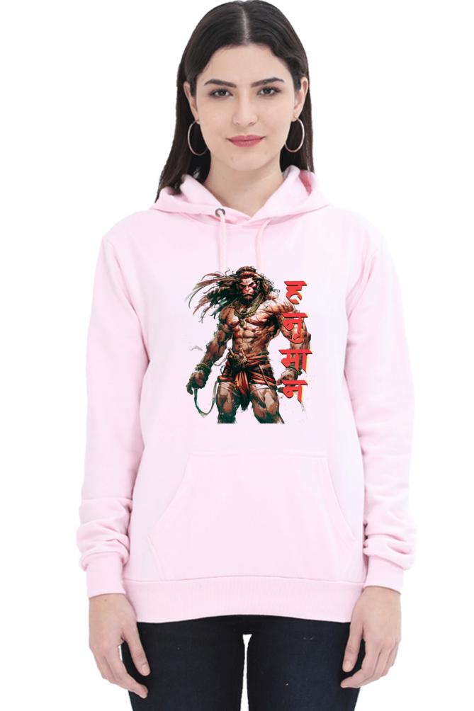 Hanuman Cosmic PowerHoodie Sweatshirt T-Shirts for Women Vastrdhamm