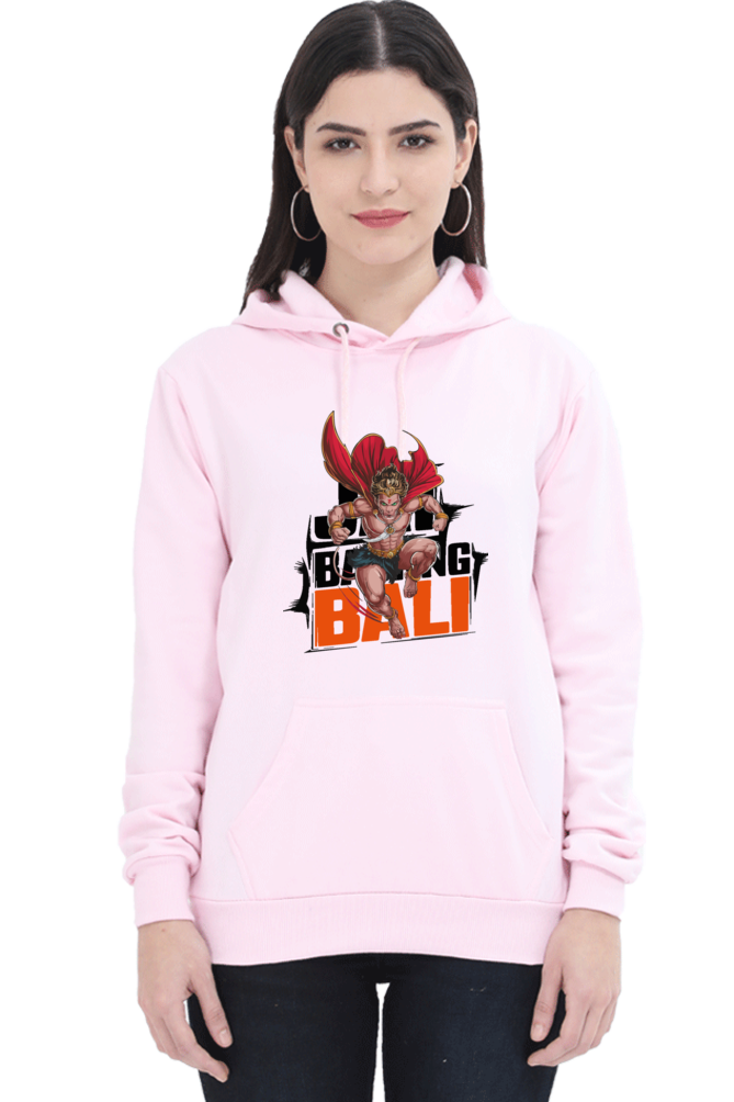 Hanuman Heroic StrengthHoodie Sweatshirt T-Shirts for Women Vastrdhamm