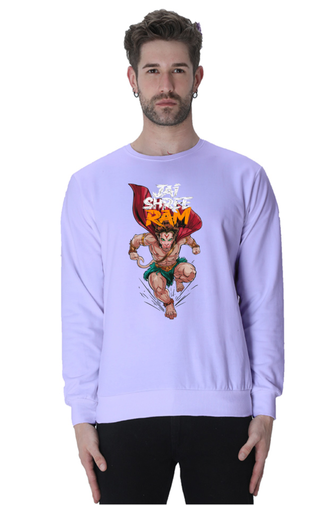 Hanuman Bhakti Power Sweatshirt T-Shirts for Men Vastrdhamm