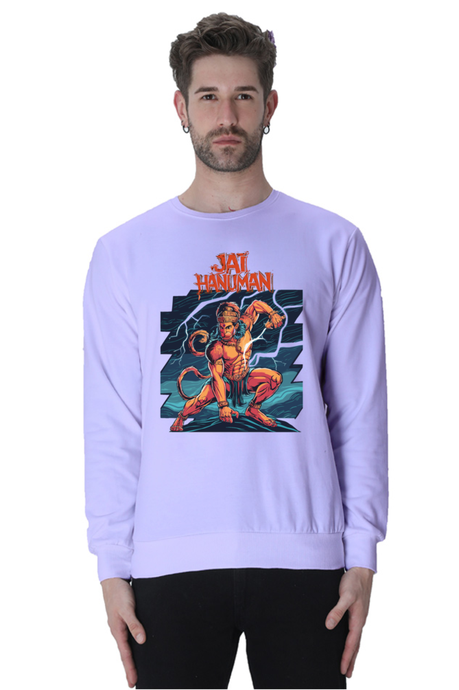 Hanuman Power Within Sweatshirt T-Shirts for Men Vastrdhamm