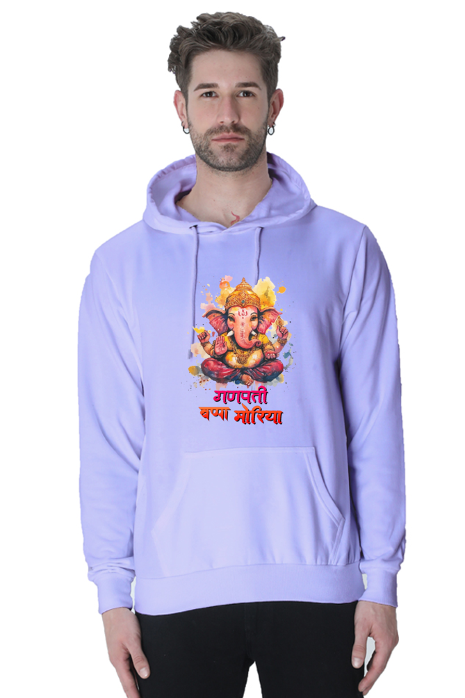 Ganesha Wisdom Hoodie Sweatshirt T-Shirts for Men Vastrdhamm