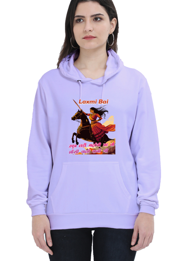 Lakshmi Bai Fierce DefenderHoodie Sweatshirt T-Shirts for Women Vastrdhamm