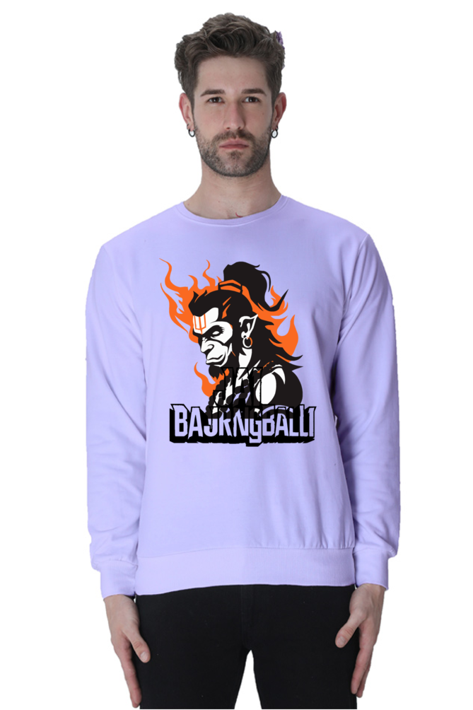 Hanuman Devotee Sweatshirt T-Shirts for Men Vastrdhamm