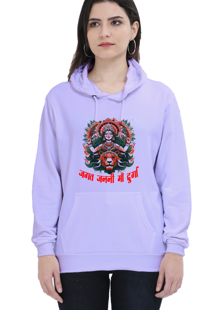 Maa Durga ProtectorHoodie Sweatshirt T-Shirts for Women Vastrdhamm