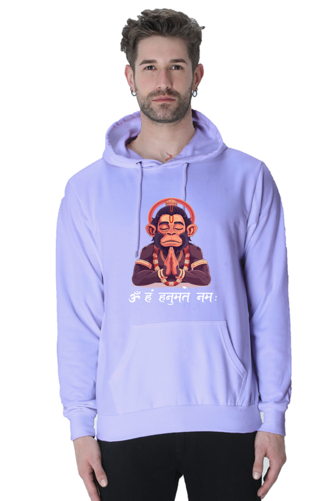 Hanuman Strength Hoodie Sweatshirt T-Shirts for Men Vastrdhamm