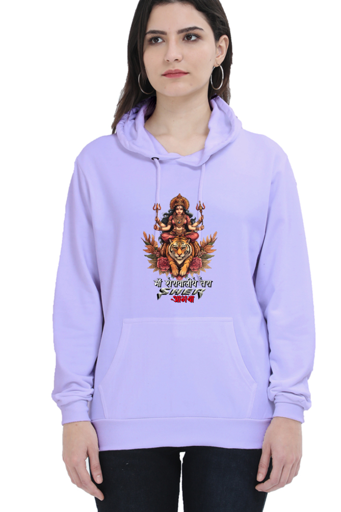 Durga ProtectorHoodie Sweatshirt T-Shirts for Women Vastrdhamm