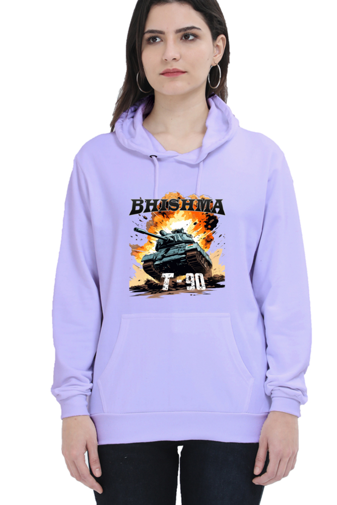 Bhishma T-90 Pride Hoodie Sweatshirt T-Shirts for Women Vastrdhamm