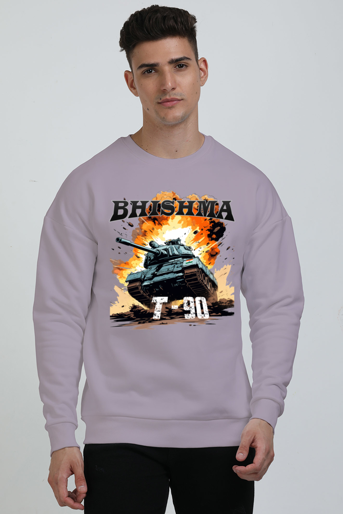 Bhishma T-90 Pride Oversized Sweatshirt T-Shirts  for Men Vastrdhamm