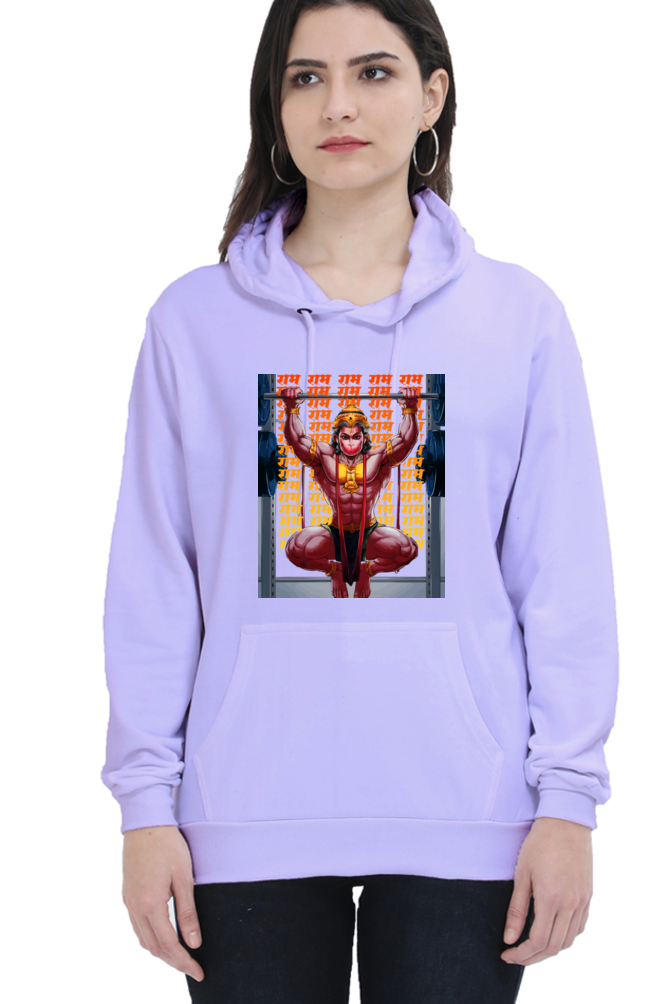 Hanuman Divine EnergyHoodie Sweatshirt T-Shirts for Women Vastrdhamm