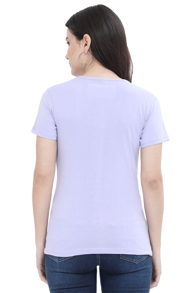 Hanuman Super Strength Round Neck Half Sleeve Classic T-Shirts for Women Vastrdhamm