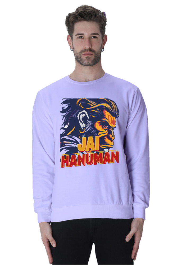 Hanuman Bhakti Strength Sweatshirt T-Shirts for Men Vastrdhamm