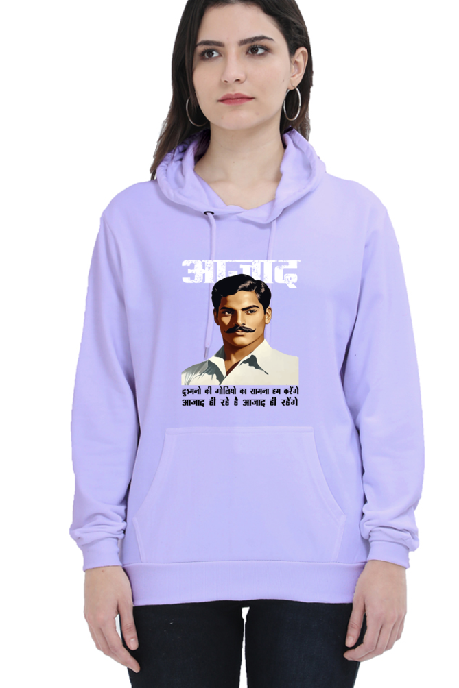 Chandra Shekhar Azad CourageHoodie Sweatshirt T-Shirts for Women Vastrdhamm