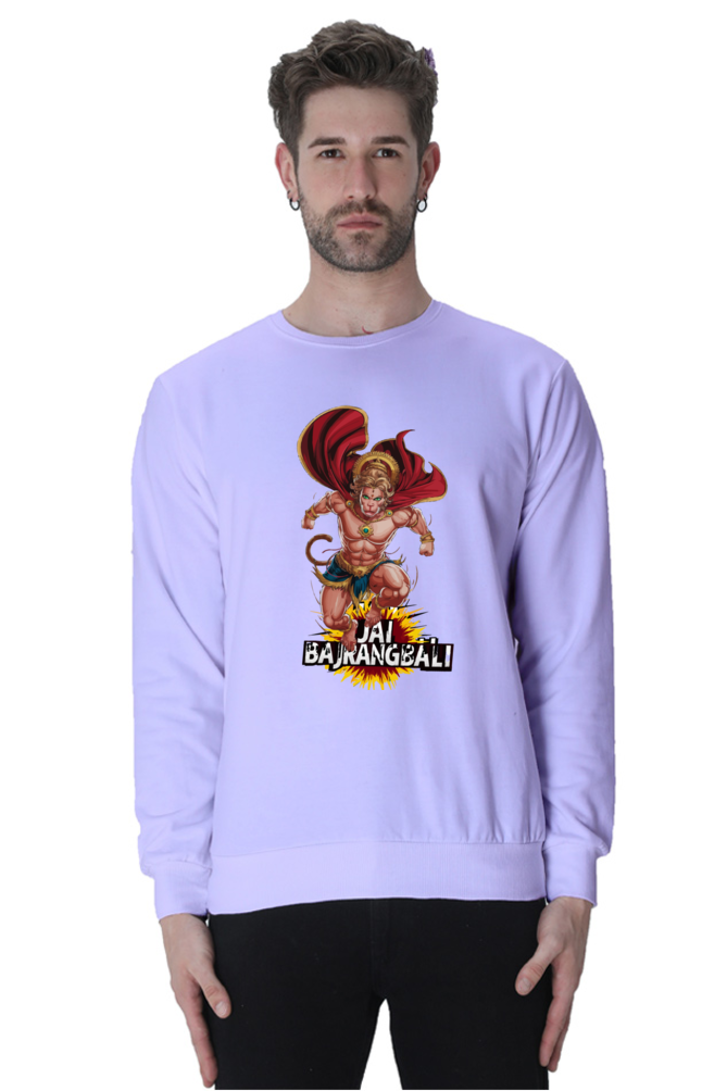 Hanuman Energy Sweatshirt T-Shirts for Men Vastrdhamm