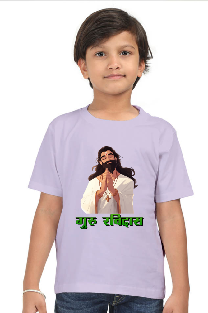 Ravidas Legacy Round Neck Half Sleeve Classic T-Shirts for Boy Vastrdhamm