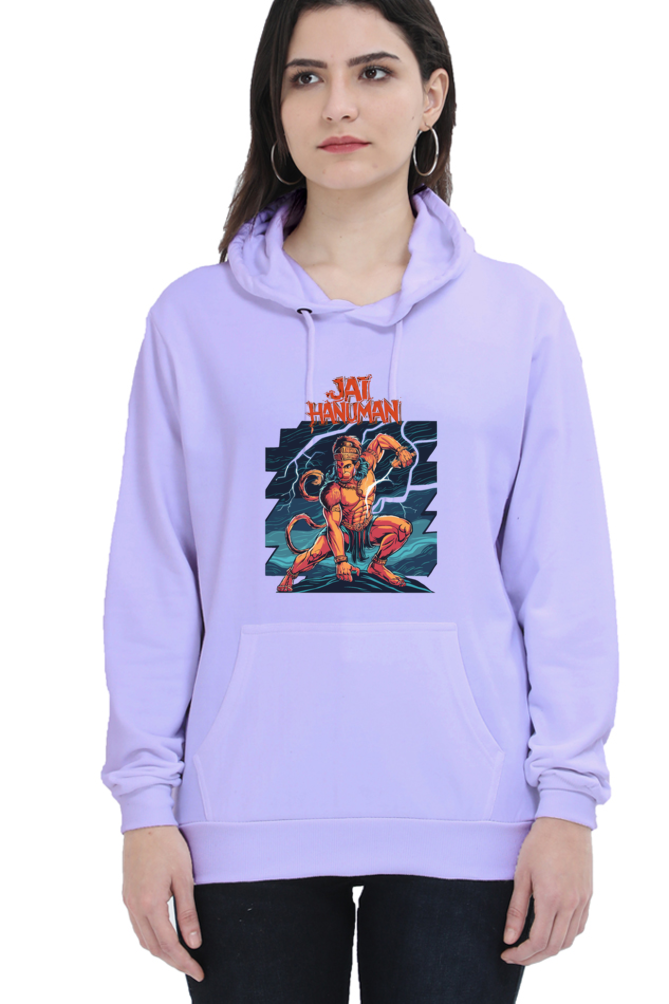 Hanuman Valor UnleashedHoodie Sweatshirt T-Shirts for Women Vastrdhamm