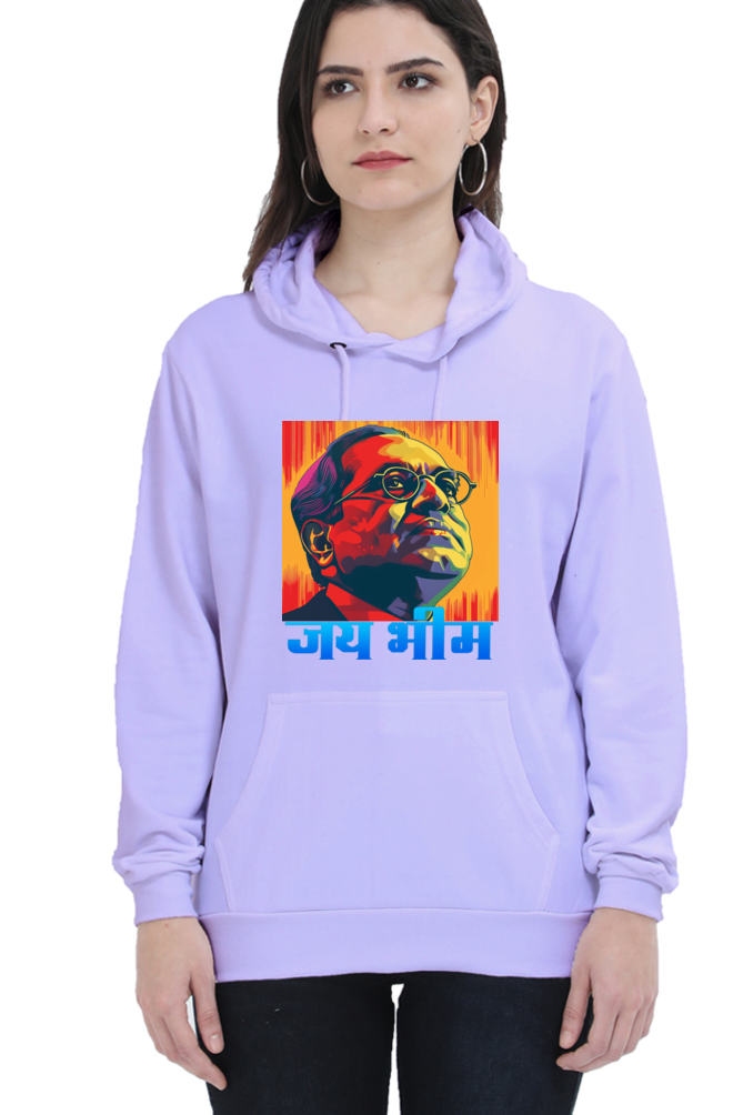 Ambedkar Vision Hoodie Sweatshirt T-Shirts for Women Vastrdhamm