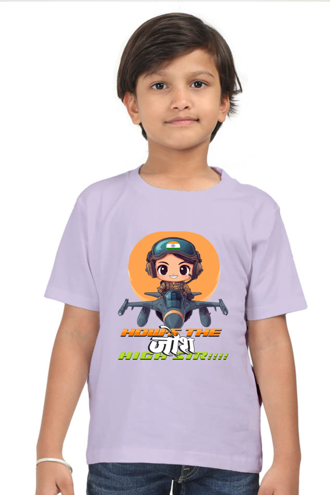 India’s Future Round Neck Half Sleeve Classic T-Shirts for Boys Vastrdhamm