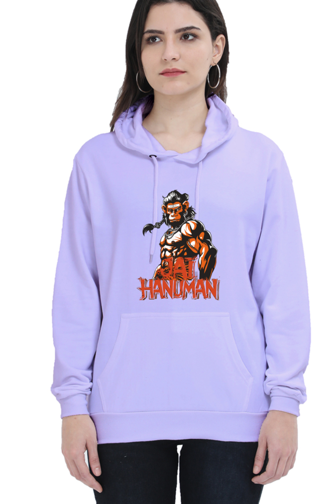 Hanuman Bhakti DevotionHoodie Sweatshirt T-Shirts for Women Vastrdhamm