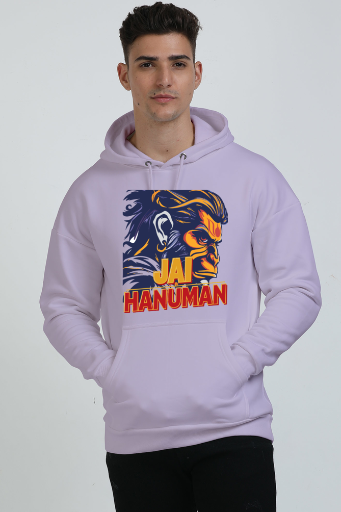 Hanuman Garuda Flight Oversized Hooded Sweatshirt T-Shirts for Men Vastrdhamm