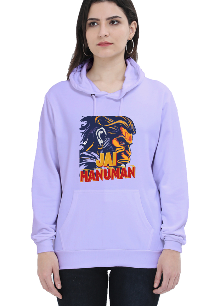 Hanuman Divine StrengthHoodie Sweatshirt T-Shirts for Women Vastrdhamm