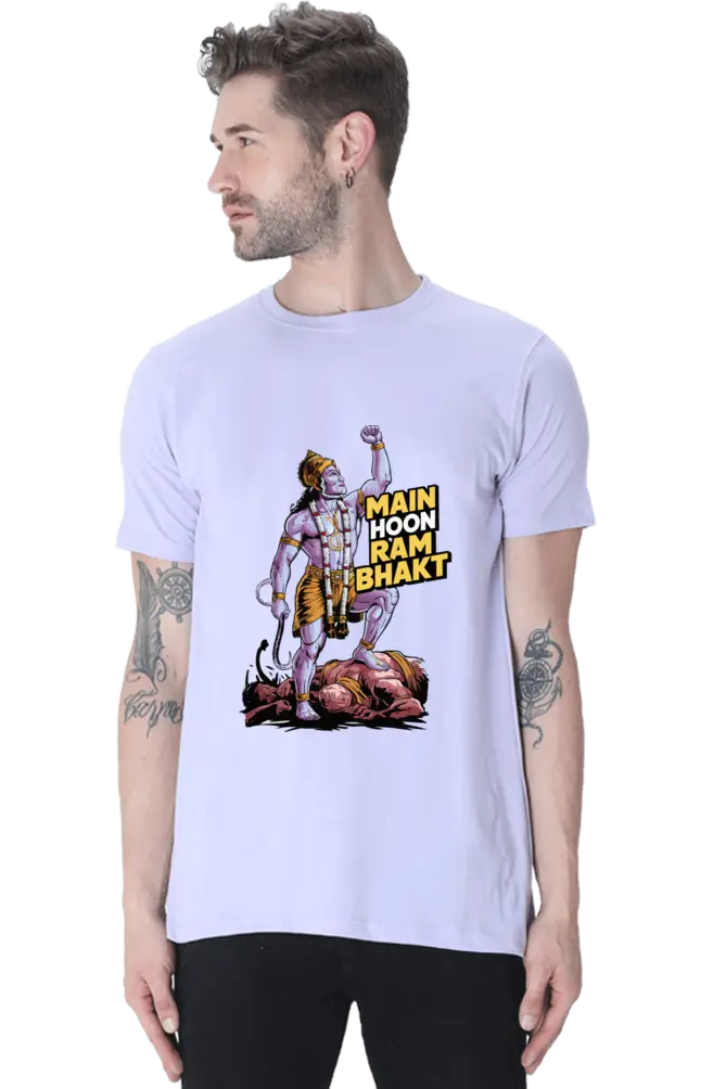 Bal Shakti Hanuman's Display of Strength T-Shirt | Regular Fit Vastrdhamm