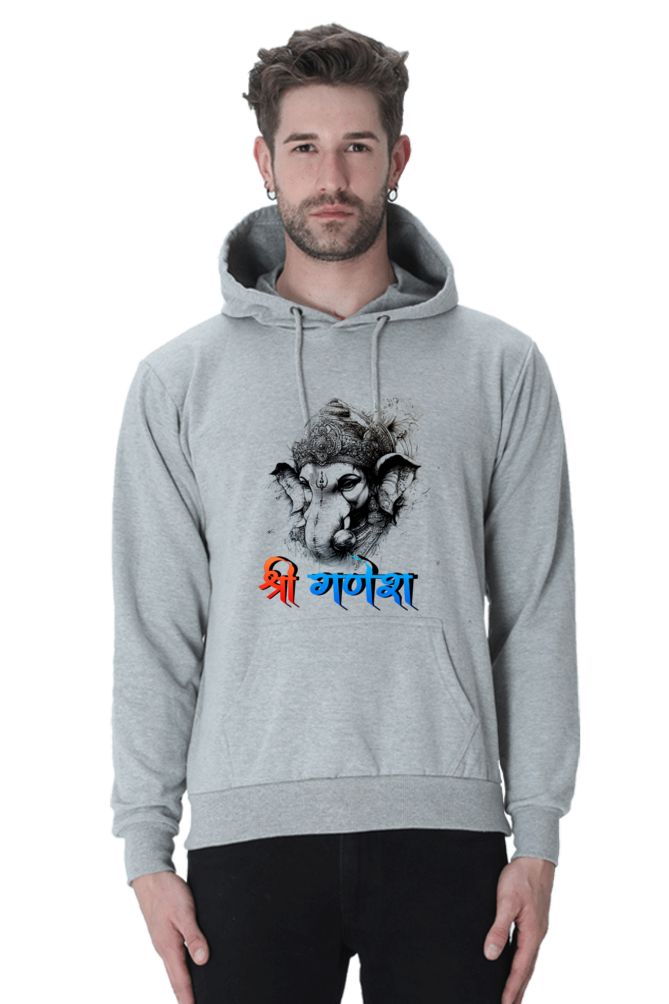 Ganesha Protector Hoodie Sweatshirt T-Shirts for Men Vastrdhamm