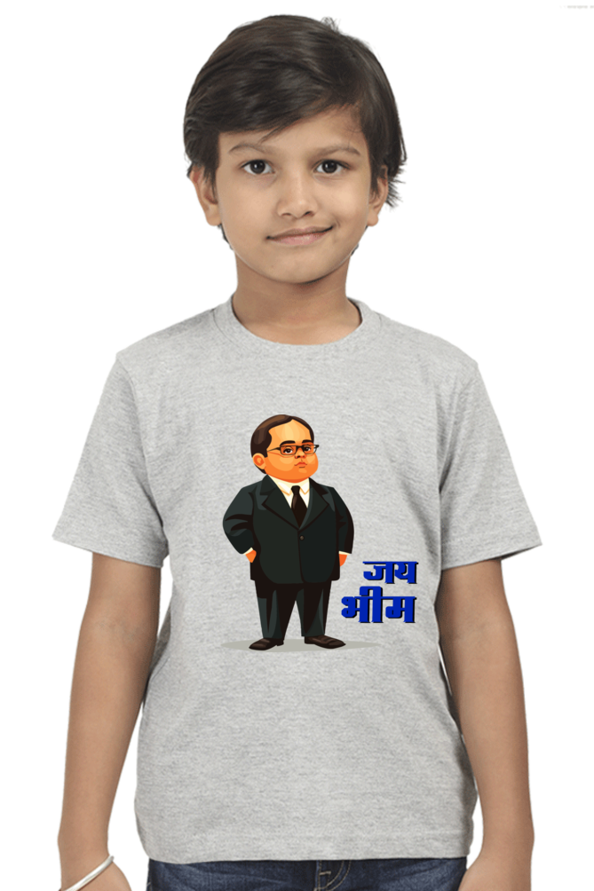 Constitution Maker Round Neck Half Sleeve Classic T-Shirts for Boy Vastrdhamm