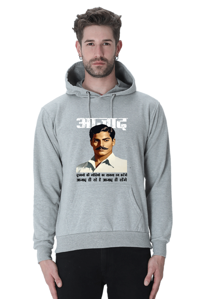 Chandra Shekhar Azad Legacy Hoodie Sweatshirt T-Shirts for Men Vastrdhamm