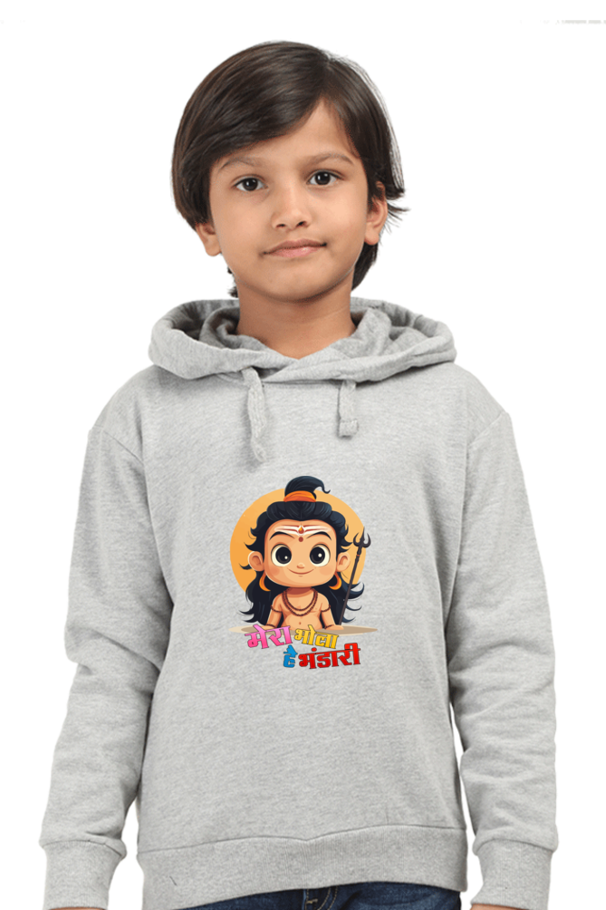 Shiv Ji Devotion Hoodie Sweatshirt T-Shirts for Boy Vastrdhamm