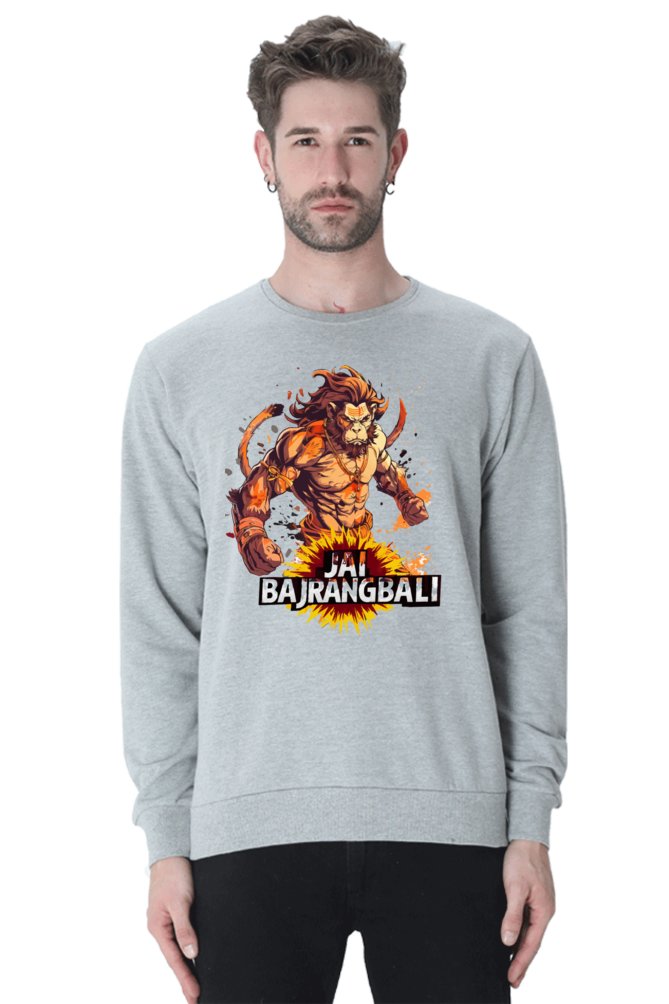 Hanuman Heroic Deeds Sweatshirt T-Shirts for Men Vastrdhamm