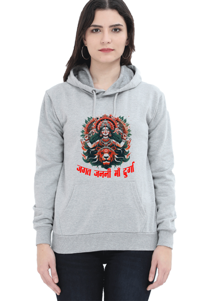 Maa Durga ProtectorHoodie Sweatshirt T-Shirts for Women Vastrdhamm