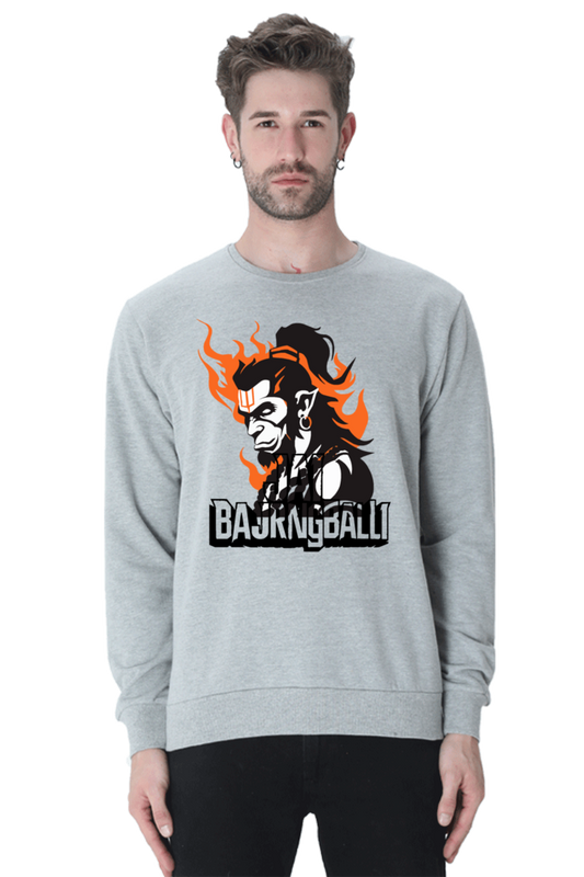 Hanuman Devotee Sweatshirt T-Shirts for Men Vastrdhamm