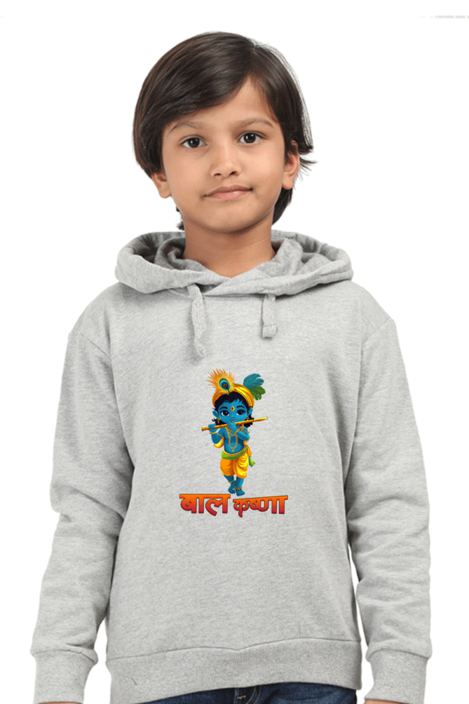 Shree Krishan Divine Love Hoodie Sweatshirt  T-Shirts for Boy Vastrdhamm