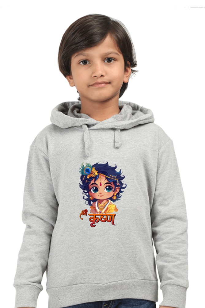 Shree Krishan Flute Melody Hoodie Sweatshirt  T-Shirts for Boy Vastrdhamm