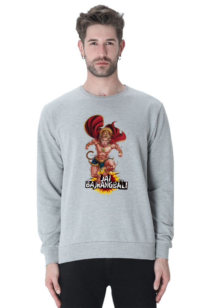 Hanuman Energy Sweatshirt T-Shirts for Men Vastrdhamm