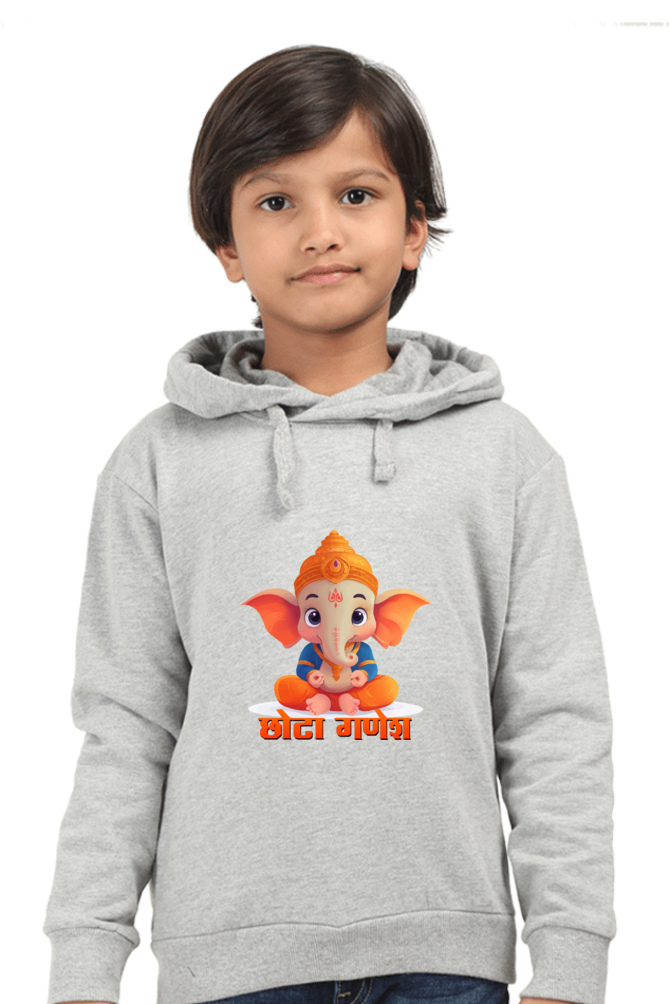 Jai Ganesha Spirit Hoodie Sweatshirt  T-Shirts for Boy Vastrdhamm