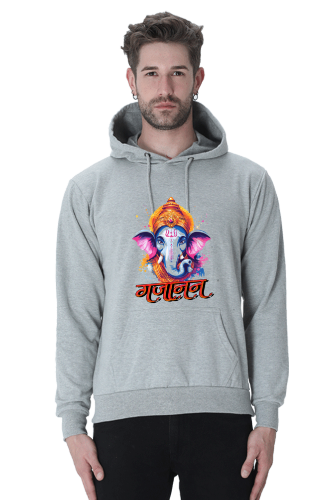 Ganesha Blessings Hoodie Sweatshirt T-Shirts for Men Vastrdhamm