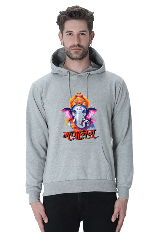 Ganesha Blessings Hoodie Sweatshirt T-Shirts for Men Vastrdhamm