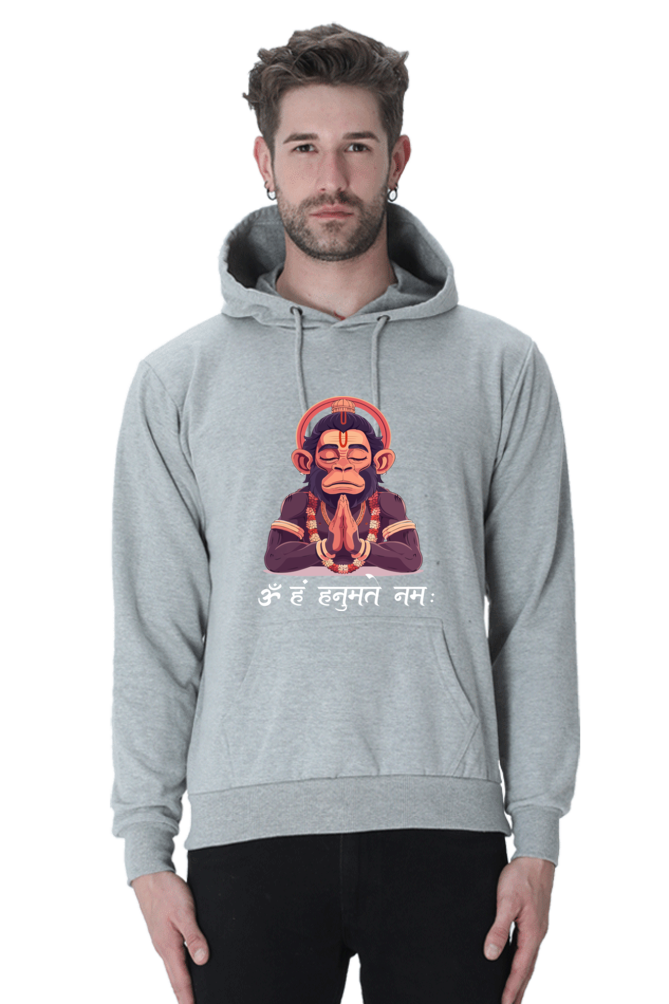 Hanuman Strength Hoodie Sweatshirt T-Shirts for Men Vastrdhamm