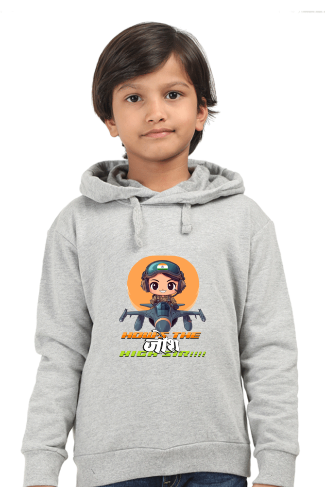 India’s Future Hoodie Sweatshirt T-Shirt for Boys Vastrdhamm