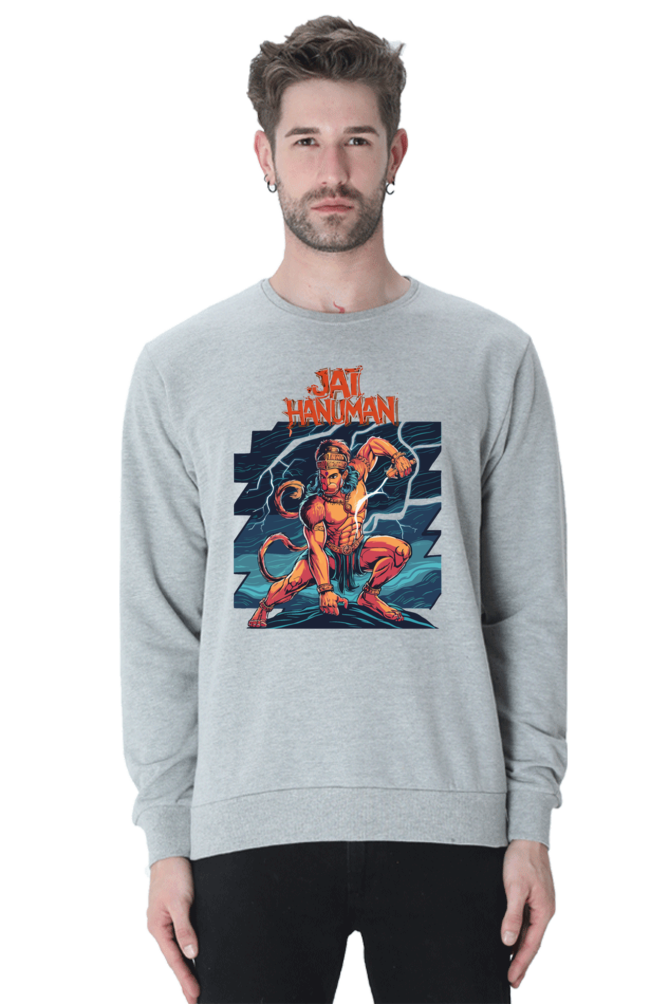 Hanuman Power Within Sweatshirt T-Shirts for Men Vastrdhamm