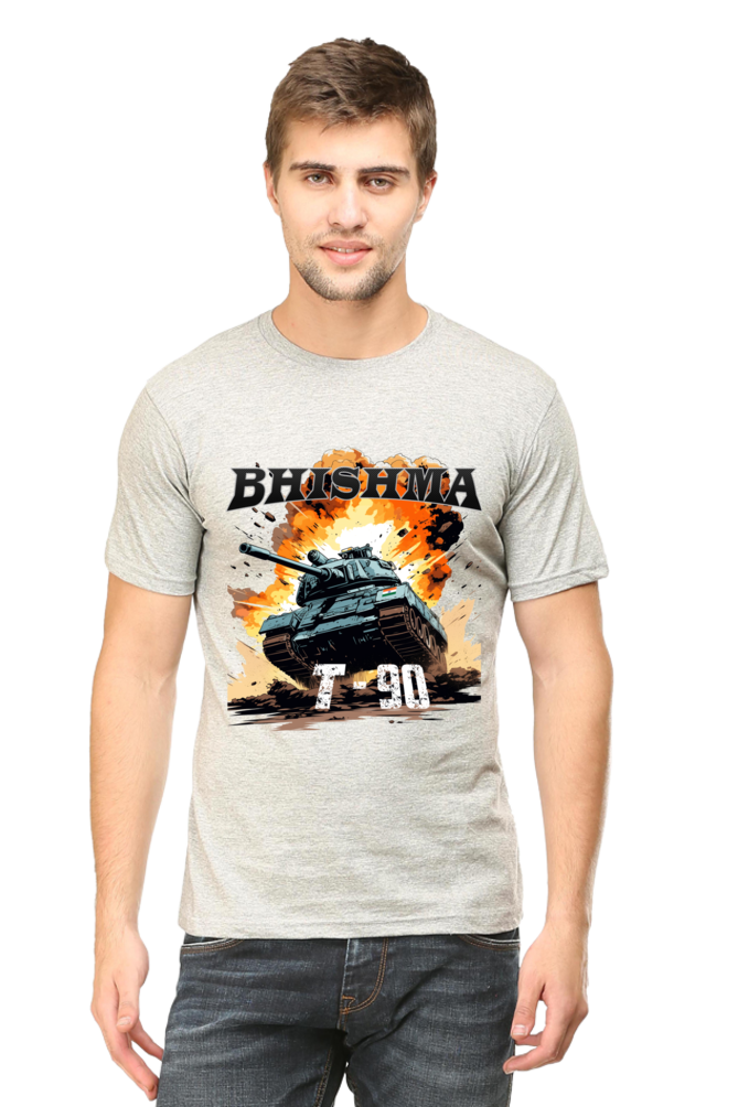 Bhishma T-90 Pride Round Neck Half Sleeve Classic T-Shirts for Men Vastrdhamm